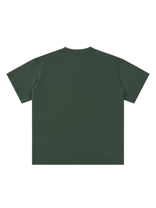 Sueded Cotton T-shirt