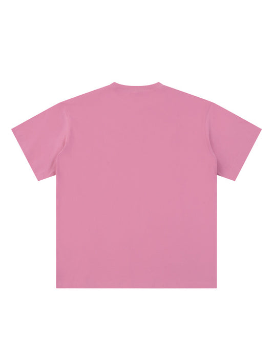 Sueded Cotton T-shirt